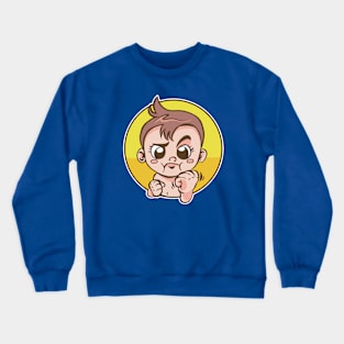 Baby Boxing Crewneck Sweatshirt